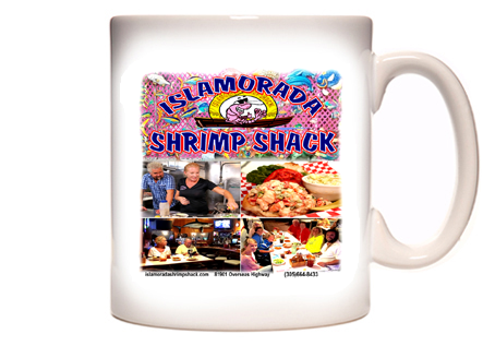 Islamorada Shrimp Shack Coffee Mug