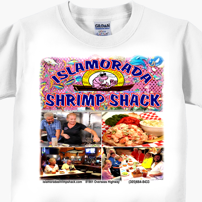 Islamorada Shrimp Shack T-Shirt