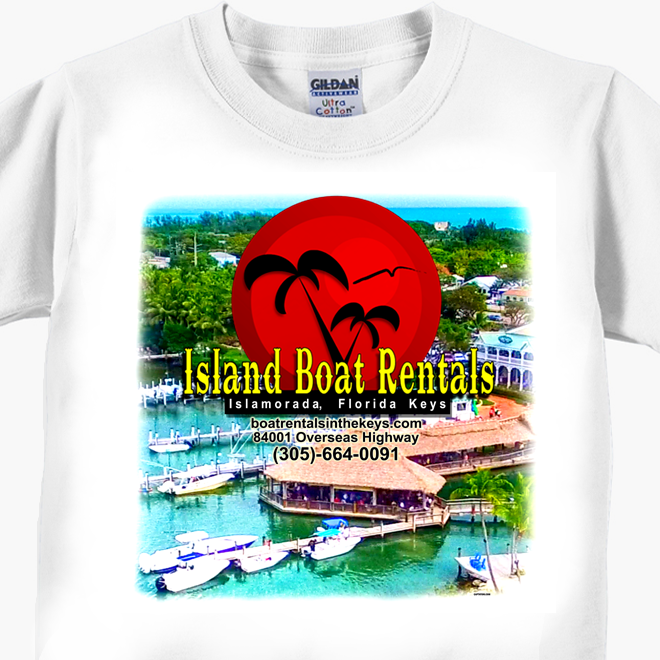 Island Boat Rentals
 T-Shirt