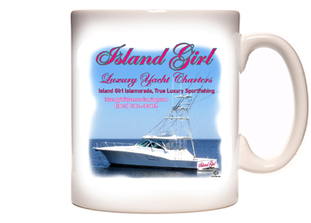 Island Girl Luxury Sportfishing Coffee Mug