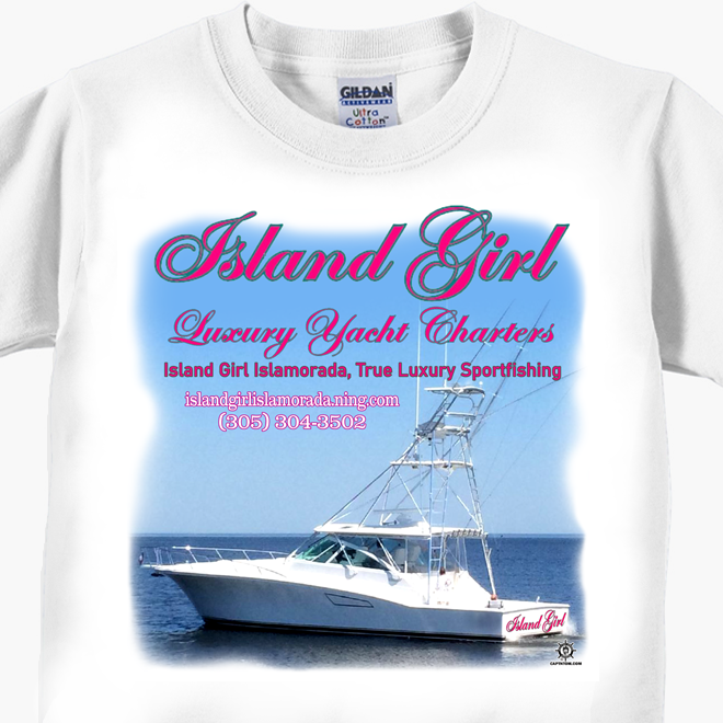 Island Girl Sportfishing T-Shirt
