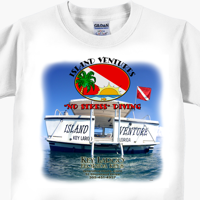 Island Ventures Diving T-Shirt