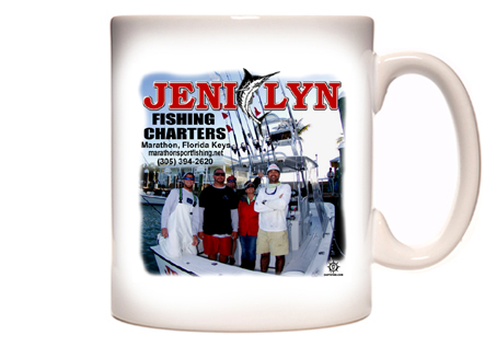 Jeni Lyn Fishing Charters Coffee Mug