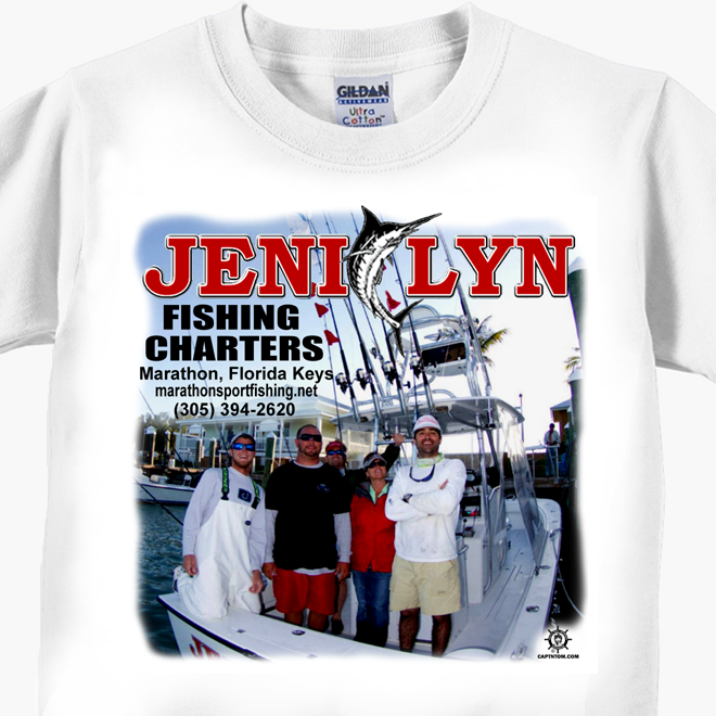 Jeni Lyn Fishing Charters T-Shirt