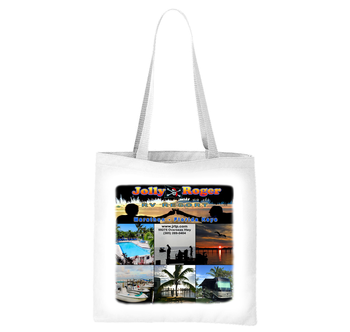 Jolly Roger RV Resort Liberty Bag