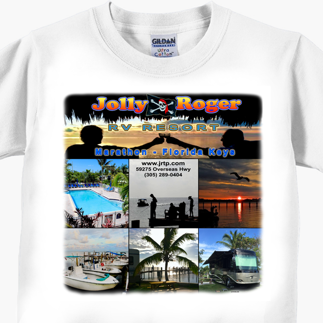 Jolly Roger RV Resort T-Shirt
