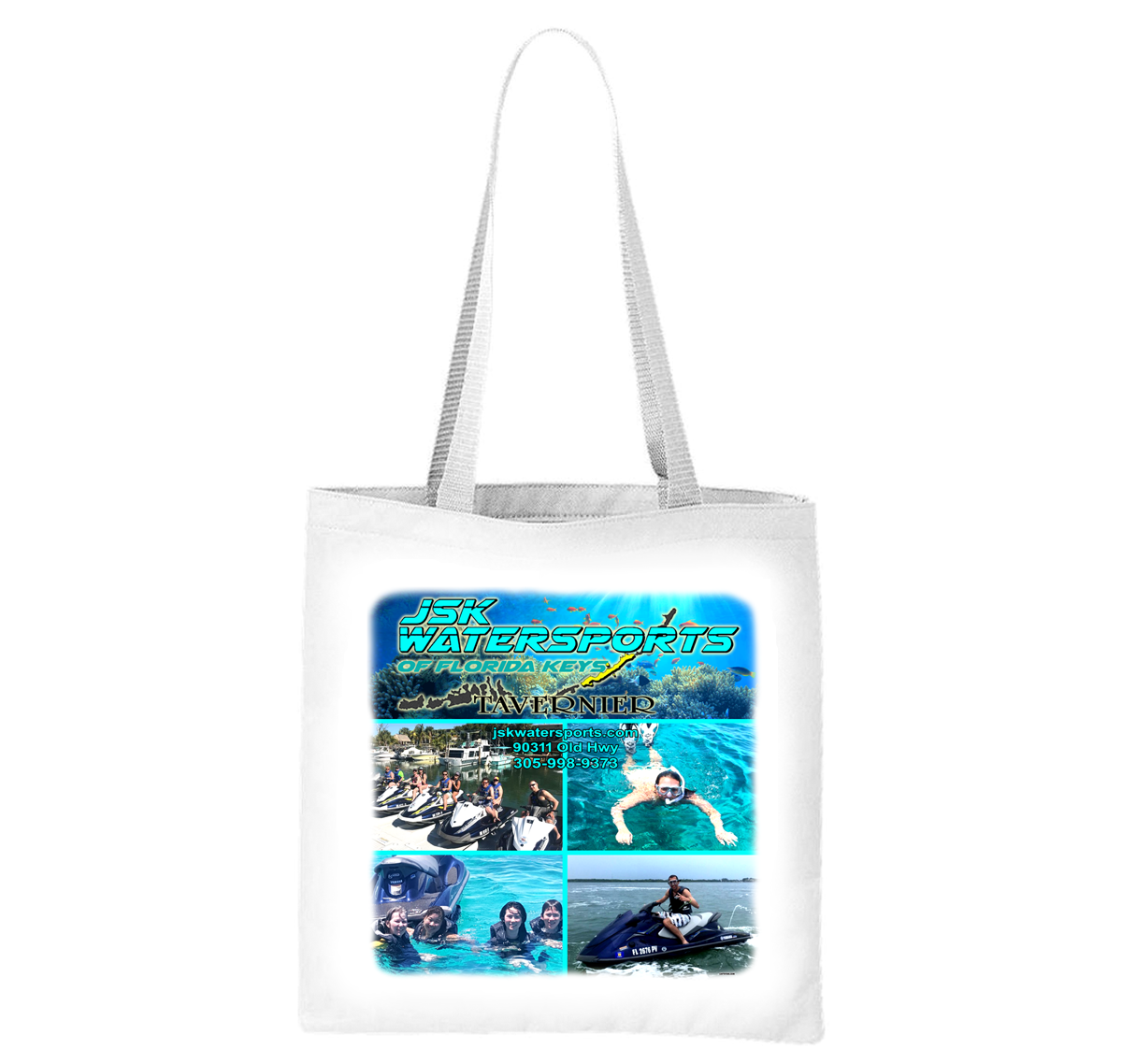 JSK Watersports of Florida Keys Liberty Bag