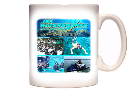 JSK Watersports of Florida Keys Coffee Mug