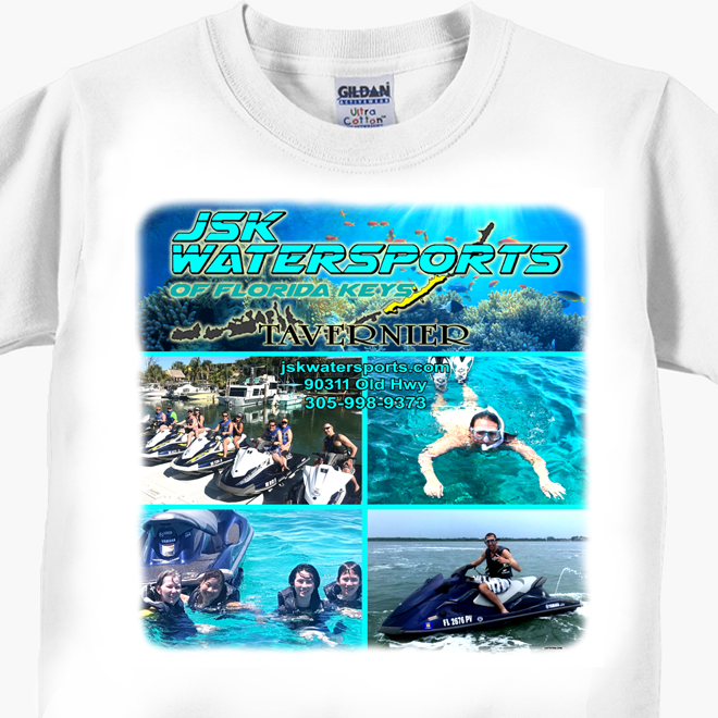 JSK Watersports of Florida Keys T-Shirt