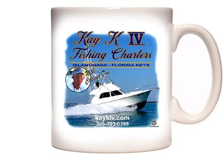 Kay K IV Fishing Charters Coffee Mug