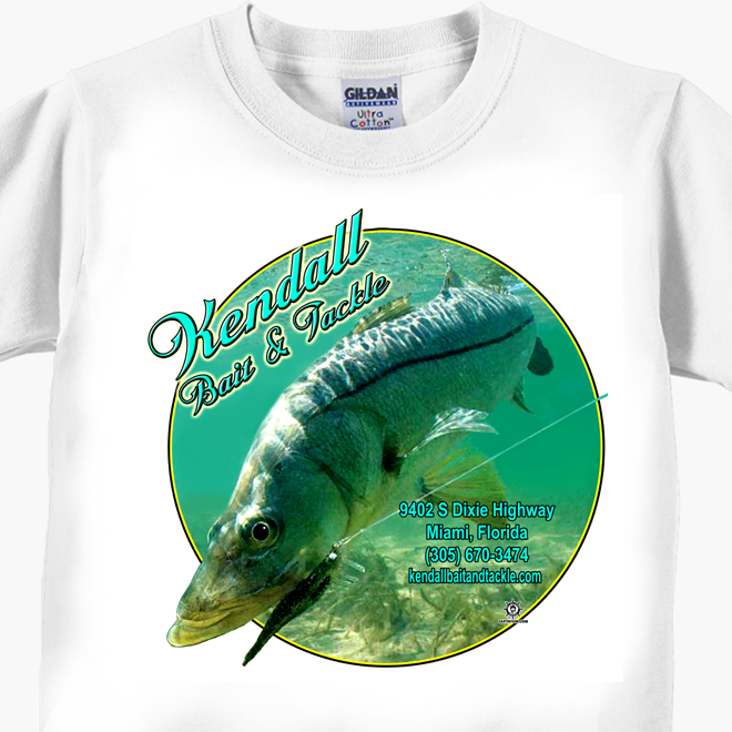 Kendall Bait & Tackle T-Shirts