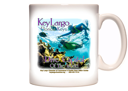 Design 3 - Key Largo Chamber of Commerce Coffee Mug