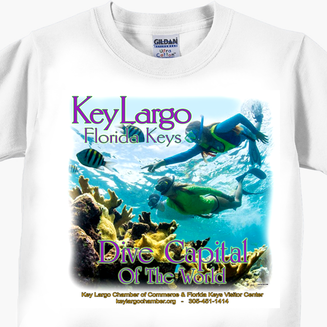 Design 3 - Key Largo Chamber of Commerce T-Shirt