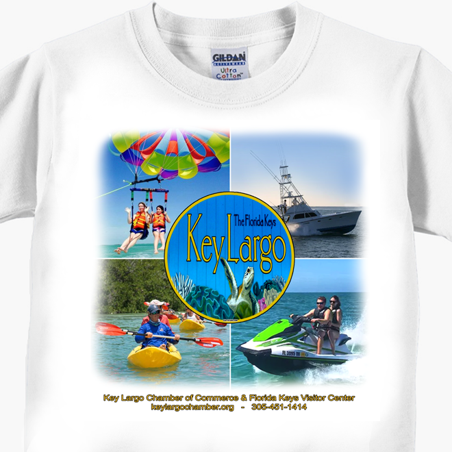 Design 4 - Key Largo Chamber of Commerce T-Shirt