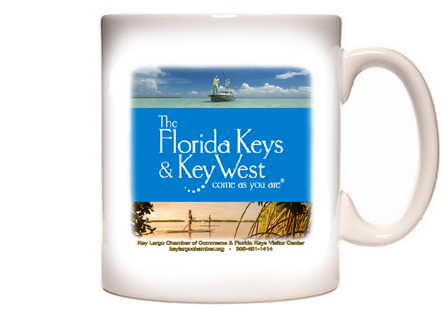 Design 5 - Key Largo Chamber of Commerce Coffee Mug