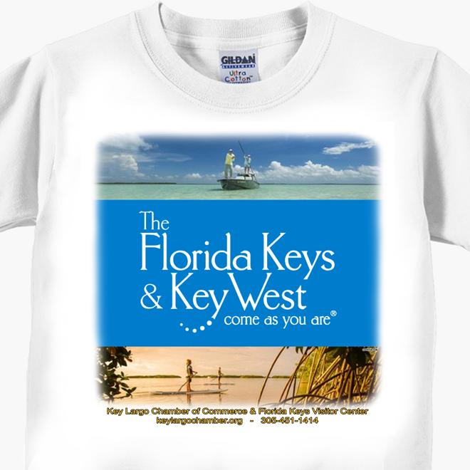 Design 5 - Key Largo Chamber of Commerce T-Shirt