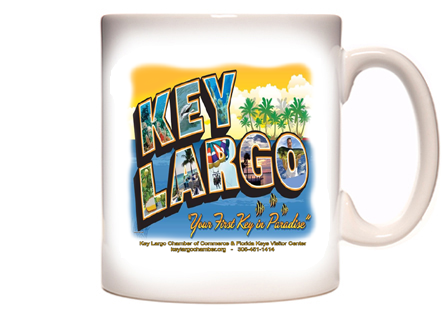 Design 1 - Key Largo Chamber of Commerce Coffee Mug
