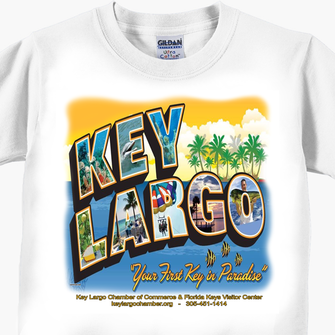 Design 1 - Key Largo Chamber of Commerce T-Shirt