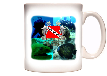Key Largo Dive Center Coffee Mug