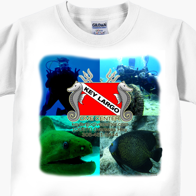 Key Largo Dive Center T-Shirt