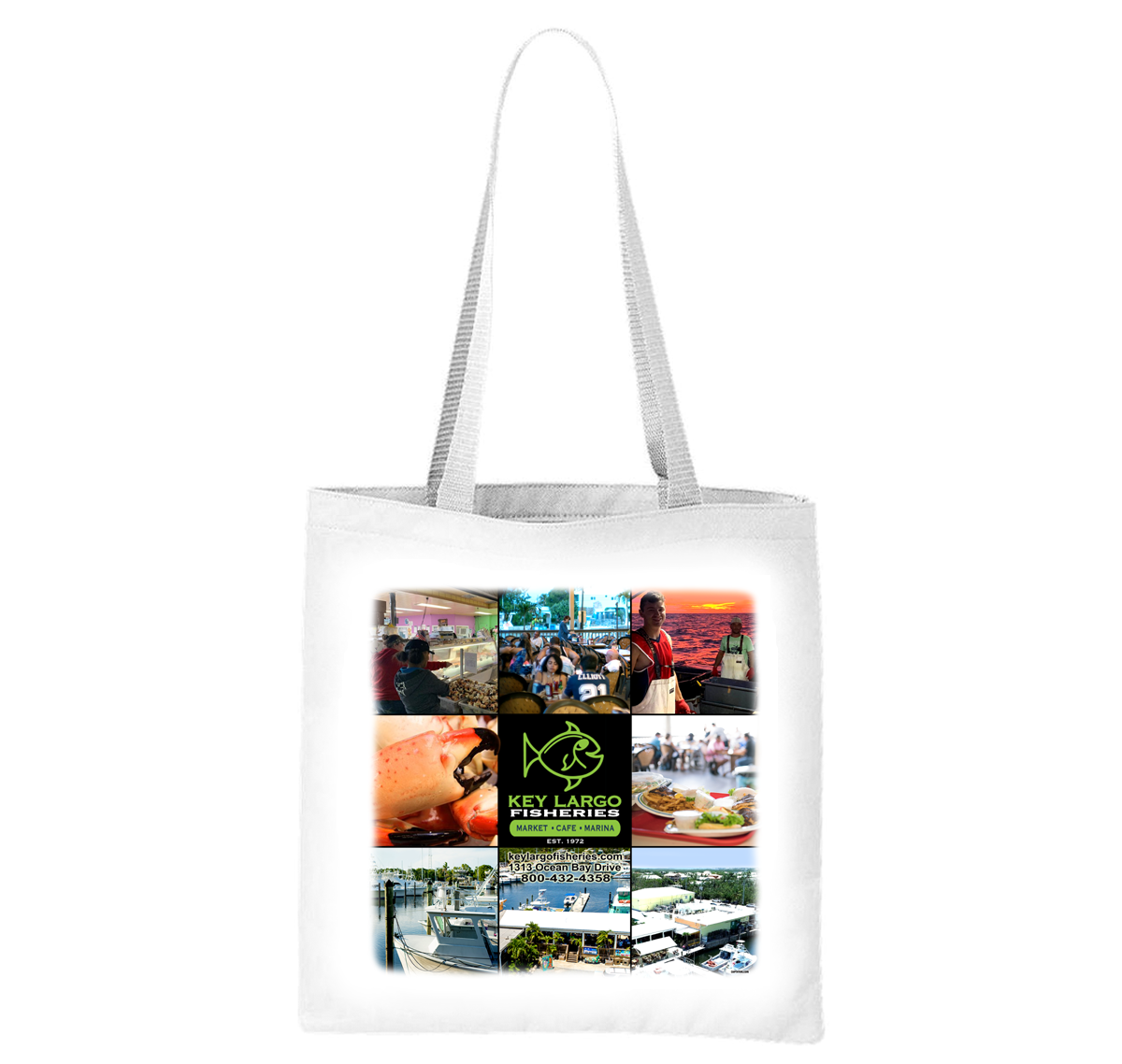 Key Largo Fisheries Liberty Bag