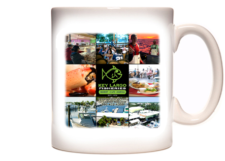 Key Largo Fisheries Coffee Mug