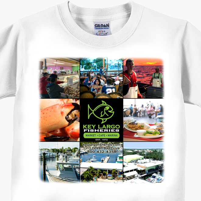 Key Largo Fisheries T-Shirt