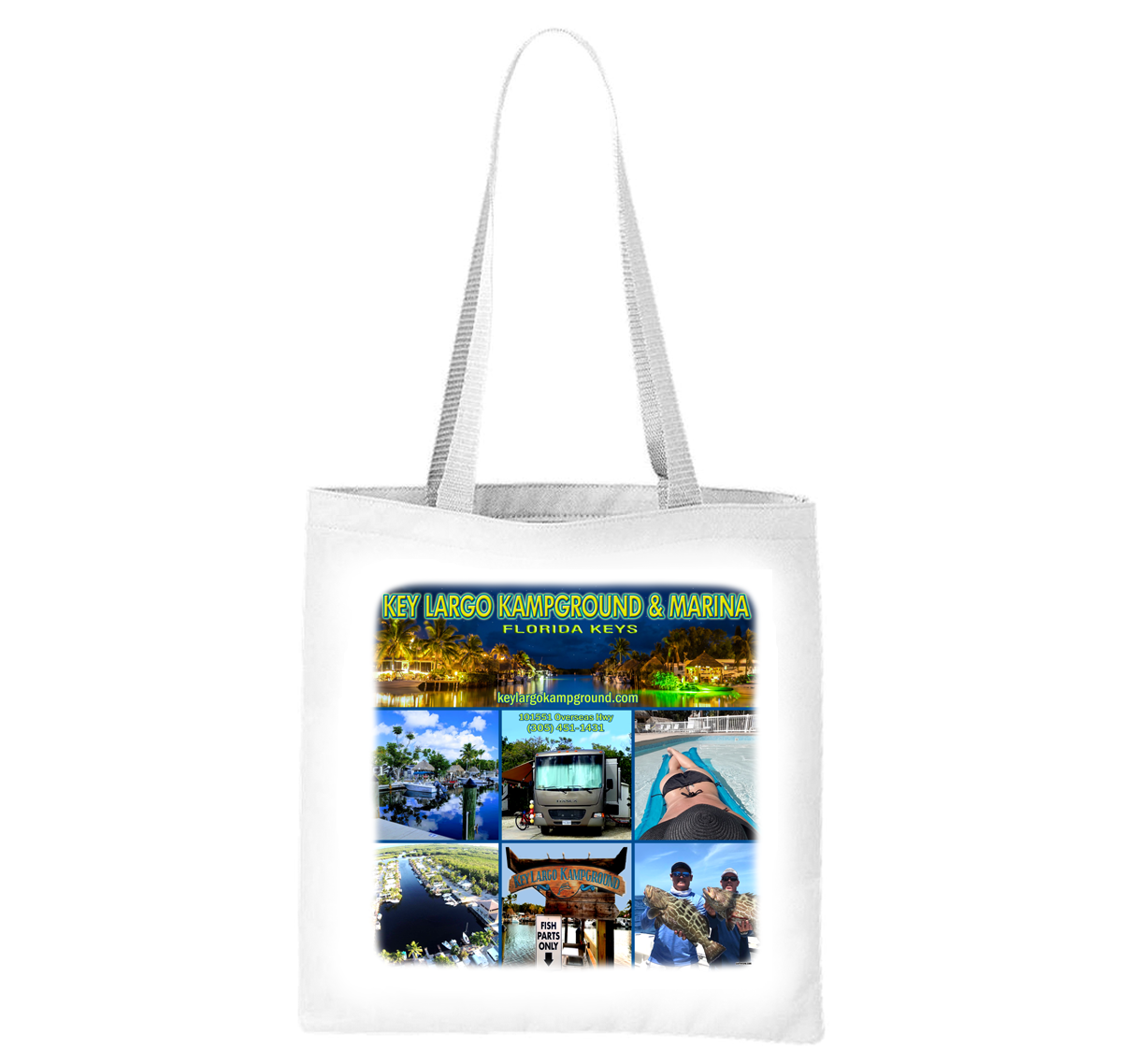 Key Largo Kampground & Marina Liberty Bag