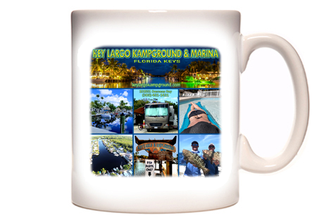 Key Largo Kampground & Marina Coffee Mug