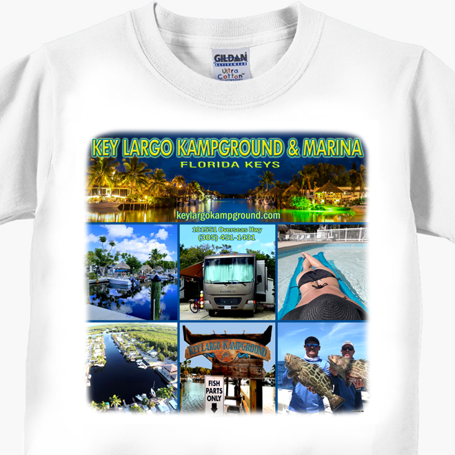 Key Largo Kampground & Marina T-Shirt