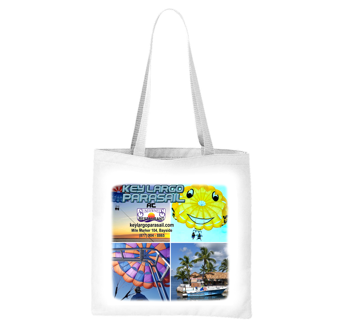 Key Largo Parasail Liberty Bag