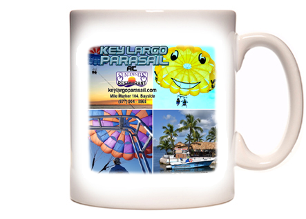 Key Largo Parasail
 Coffee Mug