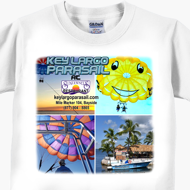 Key Largo Parasail T-Shirt