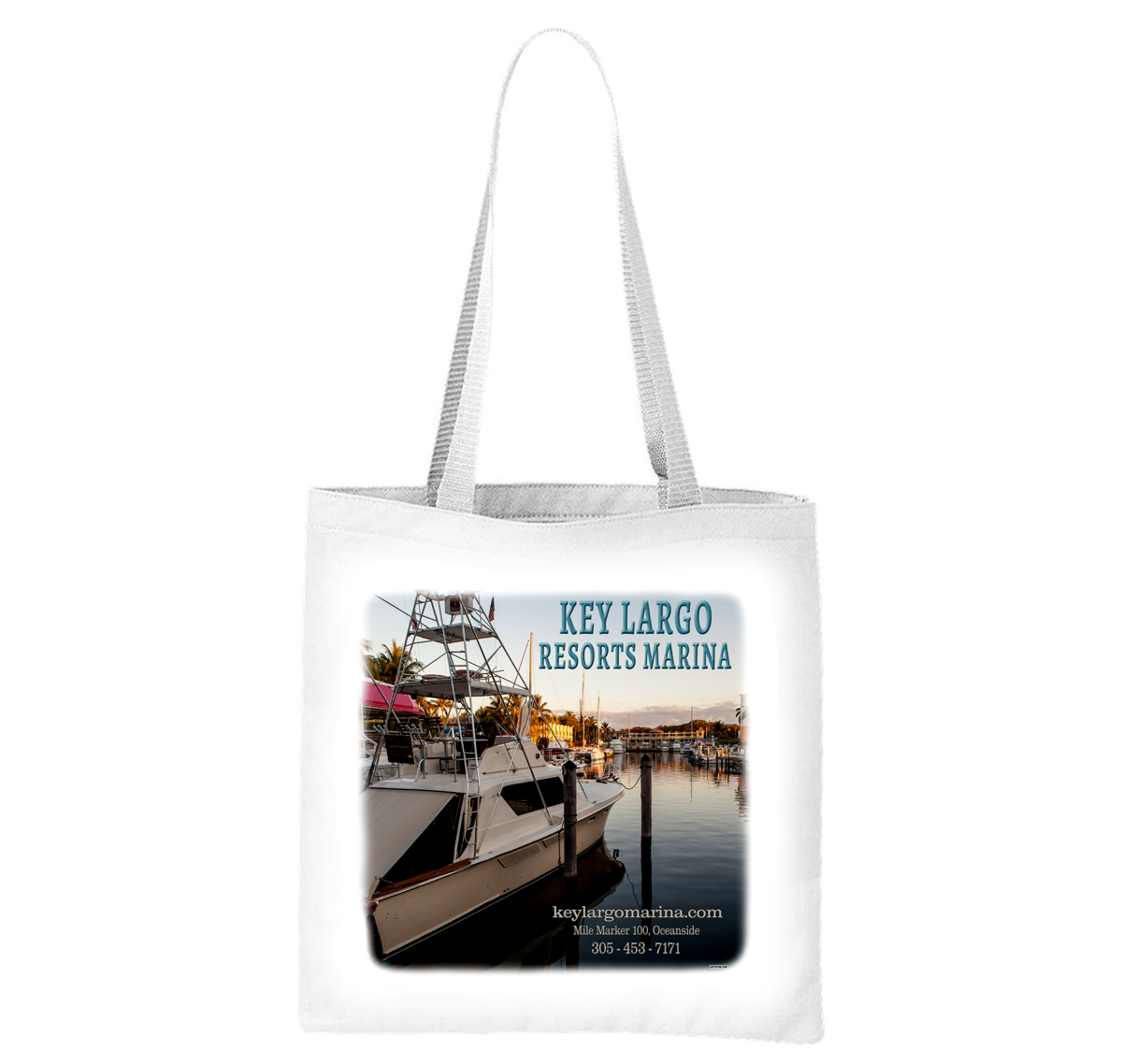 Key Largo Resorts Marina Liberty Bag