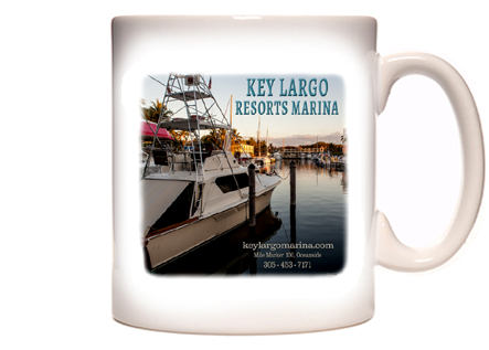 Key Largo Resorts Marina Coffee Mug