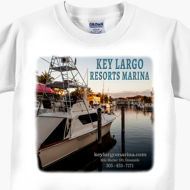 Key Largo Resorts Marina T-Shirt
