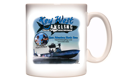 Key West Angling Coffee Mug