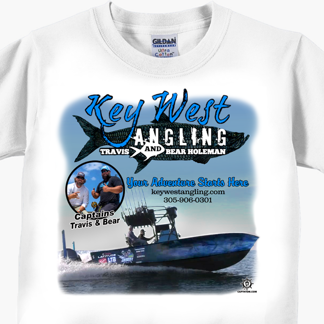 Key West Angling T-Shirt