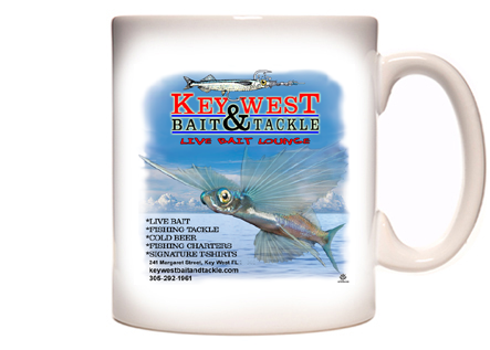 Key West Bait & Tackle Coffee Mug