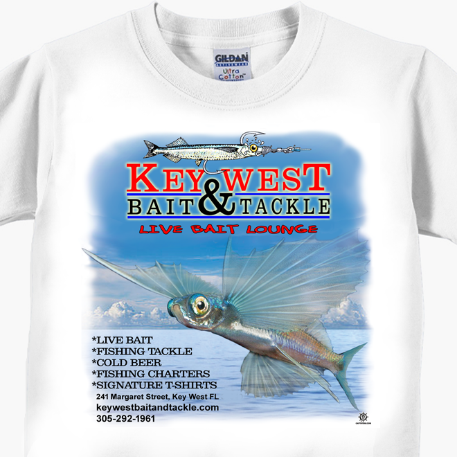 Key West Bait & Tackle T-Shirt