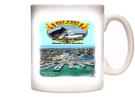 Key West City Marina Coffee Mug