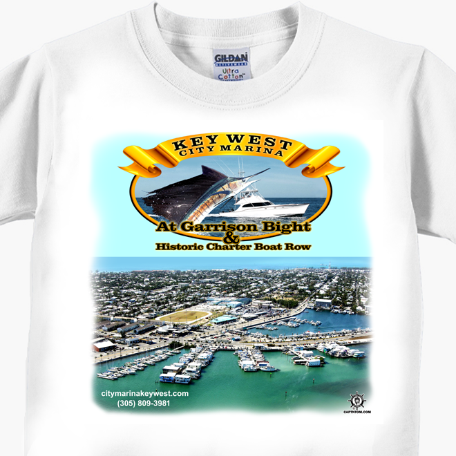 Key West City Marina T-Shirt