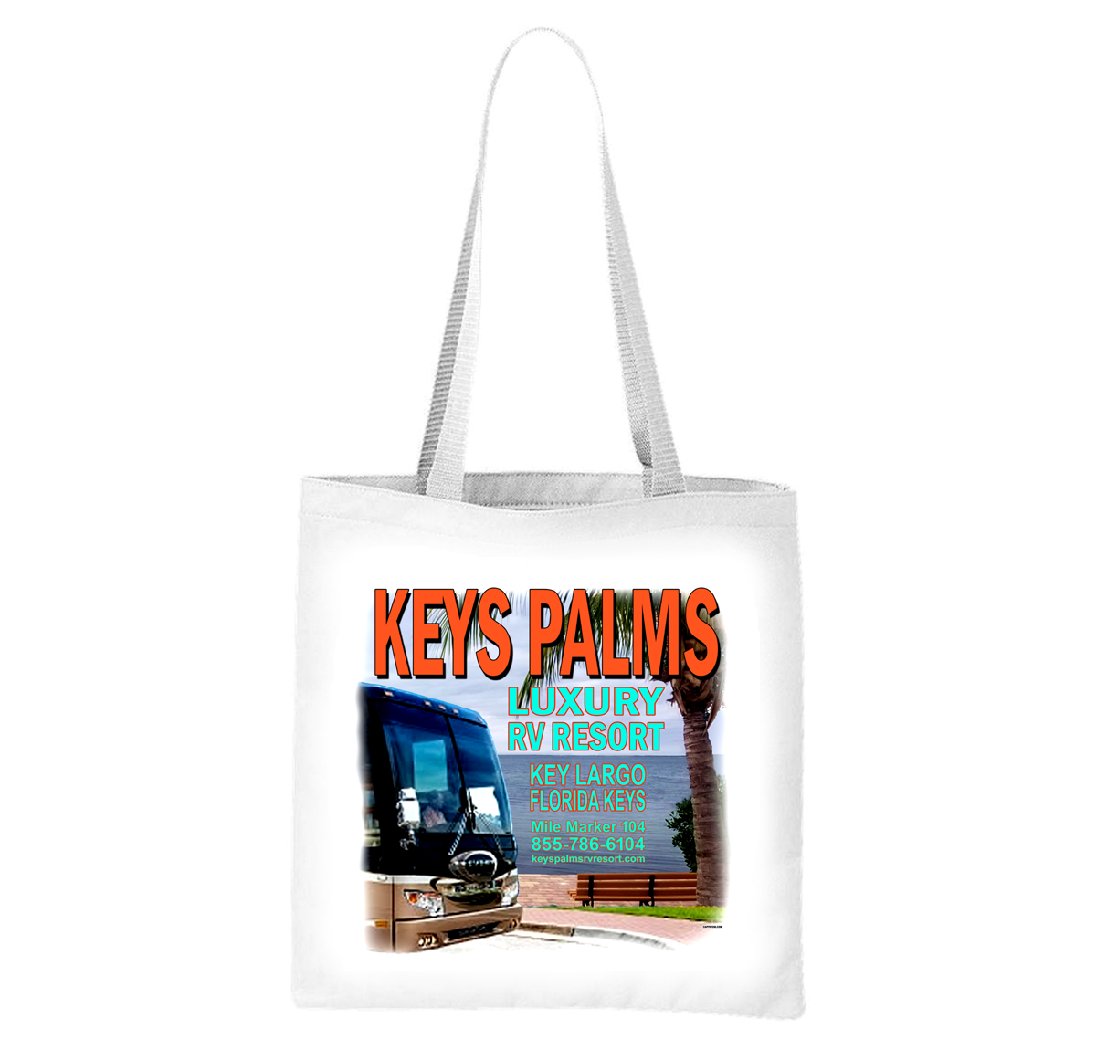 Keys Palms Luxury RV Resort Liberty Bag