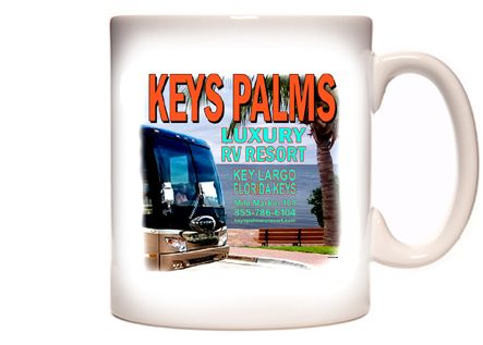 Keys Palms Luxury RV Resort Coffee Mug
