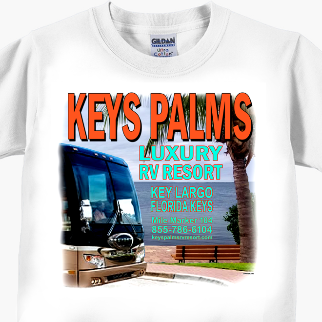 Keys Palms Luxury RV Resort T-Shirt