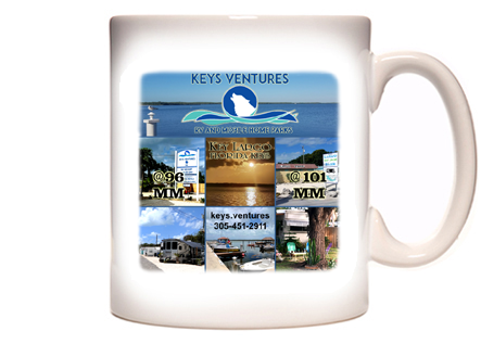 Keys Ventures RV and Mobile Home Parks Coffee Mug
