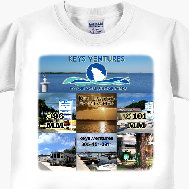 Keys Ventures RV and Mobile Home Parks T-Shirt