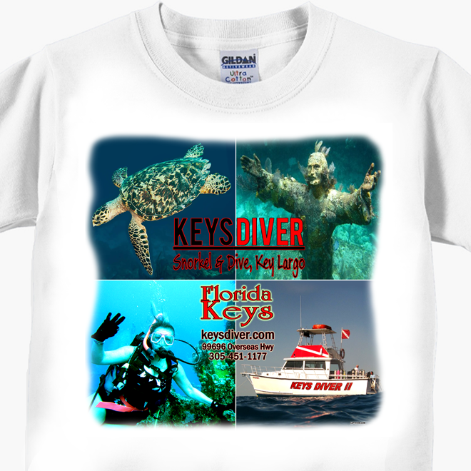 Keys Diver Dive Center T-Shirt