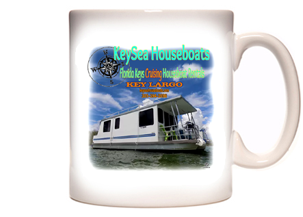 KeySea Houseboats Coffee Mug