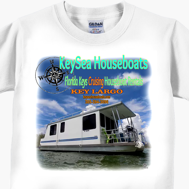 KeySea Houseboats T-Shirt